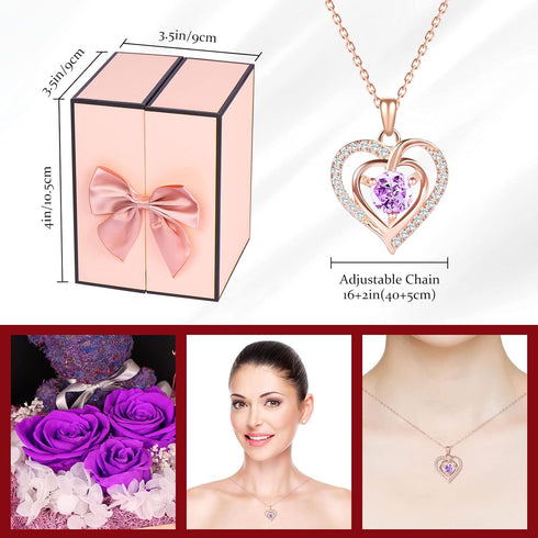 Preserved Rose Gifts Set